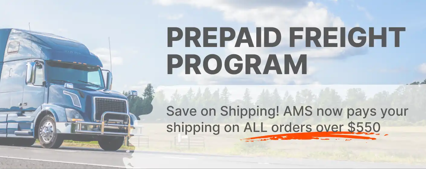 Prepaid Freight Program